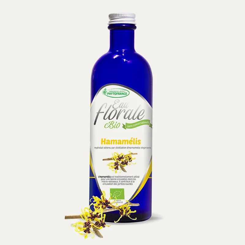 Hydrolat - Eau florale - Hamamélis BIO