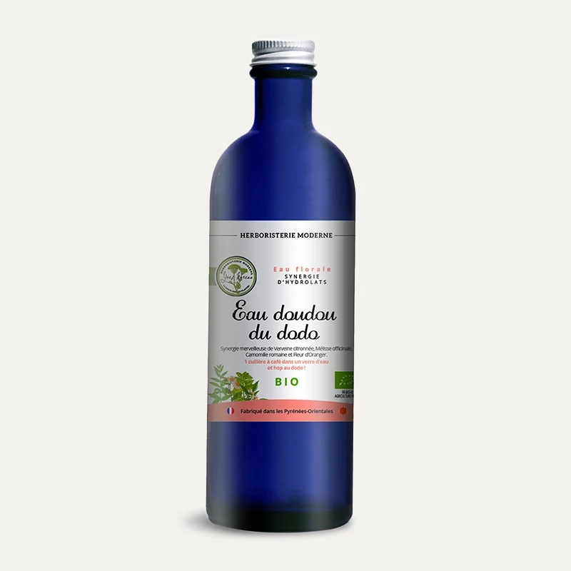 Eau Doudou du Dodo BIO (synergie d'Hydrolats) des Pyrénées-Orientales