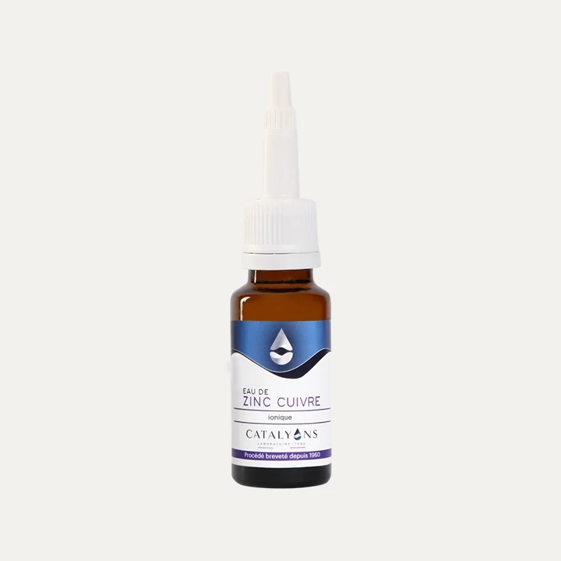 Eau de Zinc - Cuivre - Paupières (Gouttes)