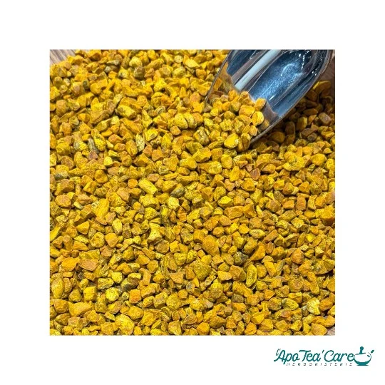 Curcuma Racine Coupée – Épice & Infusion Phytothérapie