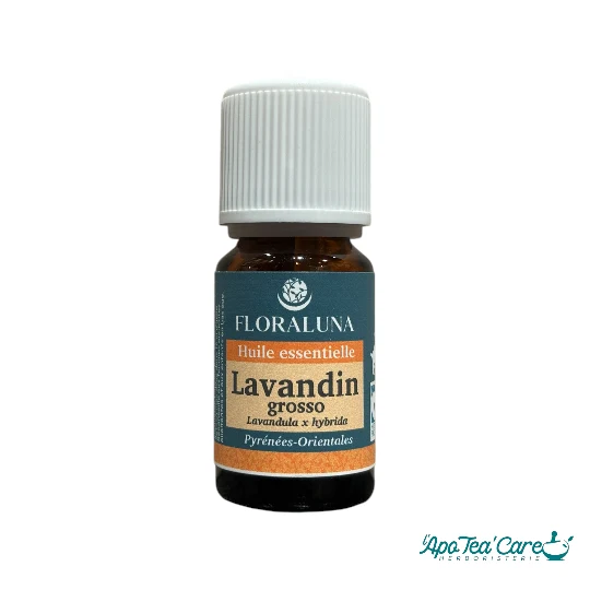 Huile Essentielle Lavandin Grosso 10ml Floraluna