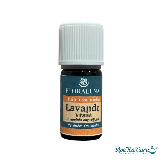 Huile Essentielle Lavande Vraie des Pyrénées Orientales 5ml Floraluna