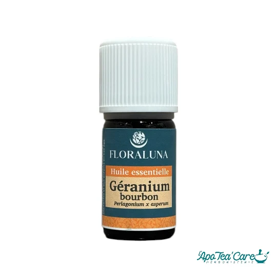 Huile Essentielle Géranium Bourbon 5ml Floraluna