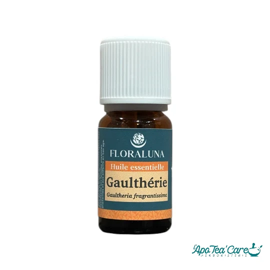 Huile Essentielle Gaulthérie 10ml Floraluna