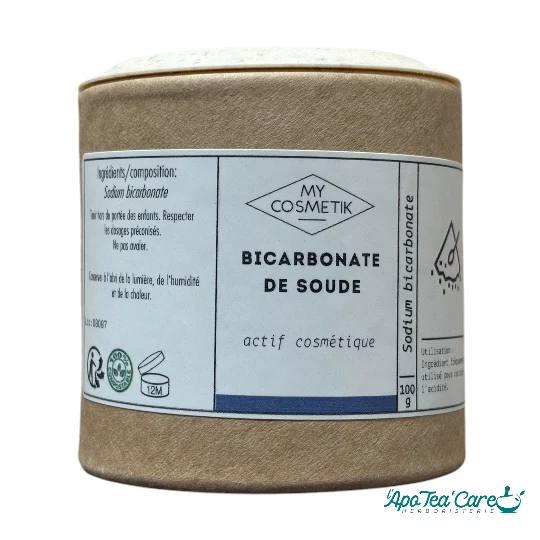Bicarbonate de Soude 100 g (Pot Végétal) – My Cosmetik