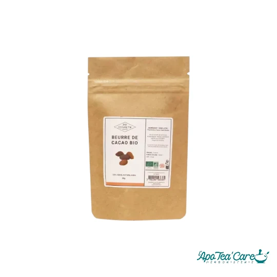 Beurre de Cacao BIO (AB) 30 g – My Cosmetik