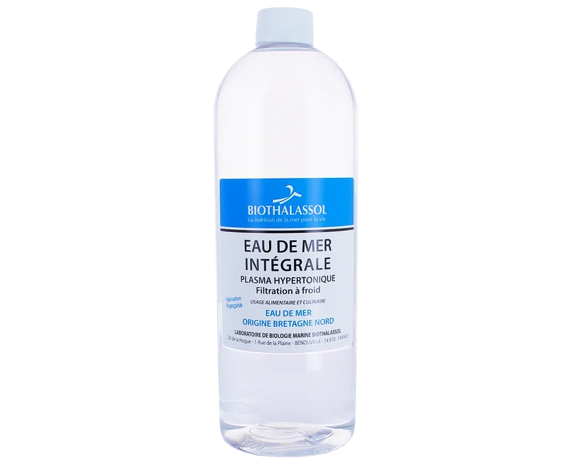 Eau de Mer intégrale - Plasma hypertonique