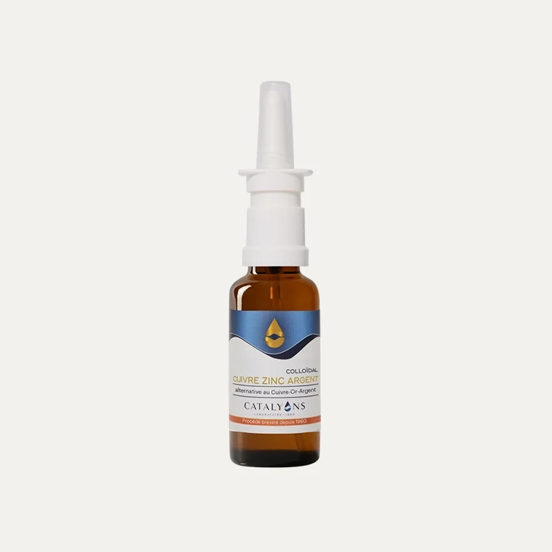 Eau de Cuivre - Zinc - Argent (Spray)