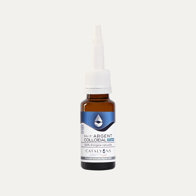 Eau d'Argent - Paupières (Gouttes)