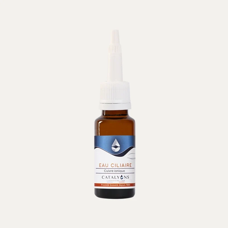 Eau ciliaire au Cuivre - Paupières (Gouttes)