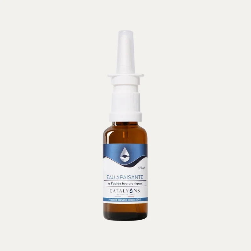 Eau Apaisante à l'acide hyaluronique (Spray)