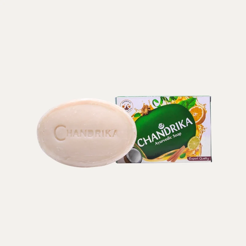 Chandrika - Savon aux plantes ayurvédiques