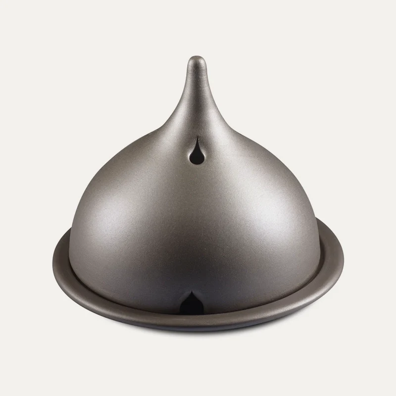 Lampe Éisala – Brûleur et diffuseur d’encens, poudre de cade