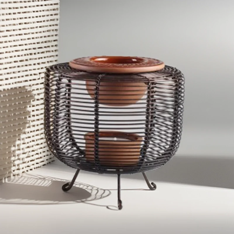 Brûle parfum Bird Cage Cuivre