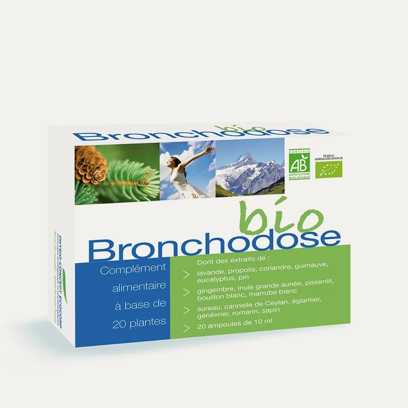 Bronchodose BIO 20 plantes (Ampoules)