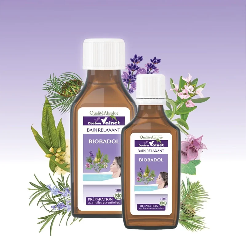 Biobadol BIO - Bain relaxant santé