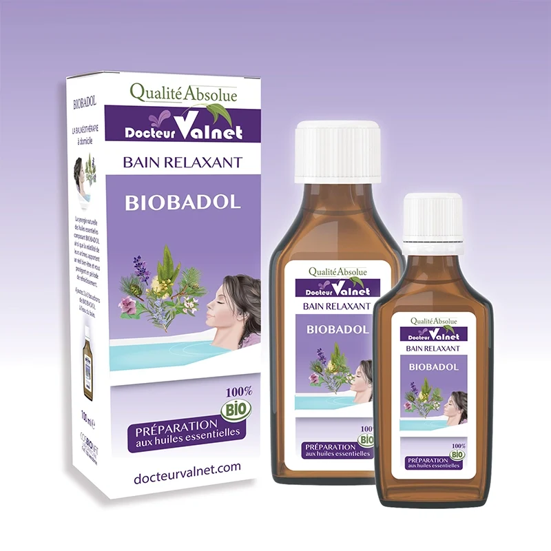 Biobadol BIO - Bain relaxant santé