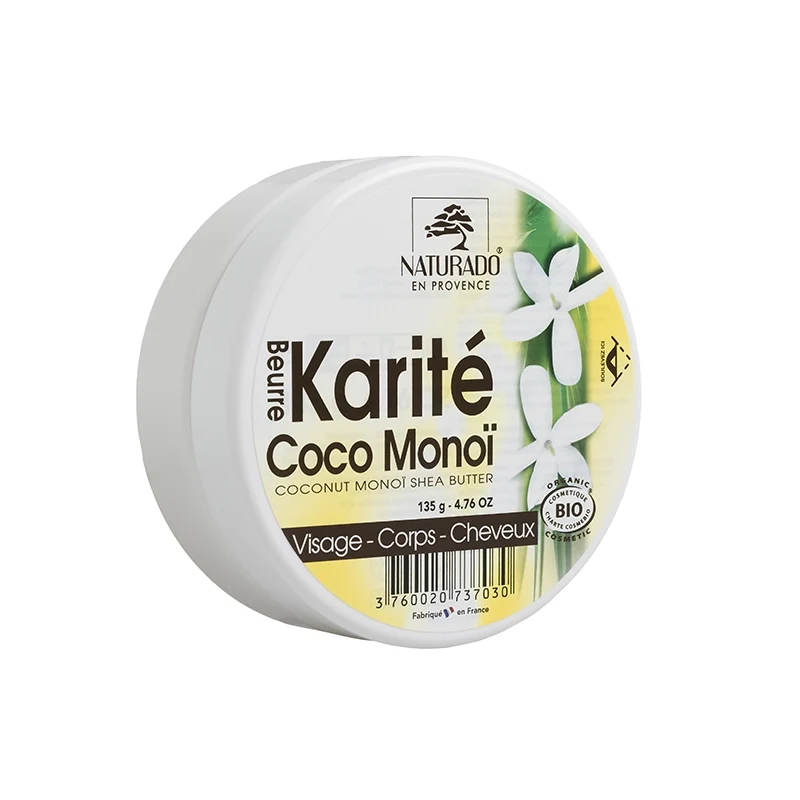 Beurre Karité Coco Monoï BIO