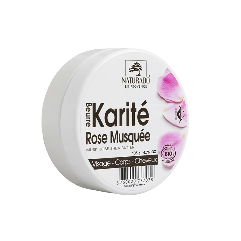 Beurre de karité Rose Musquée BIO