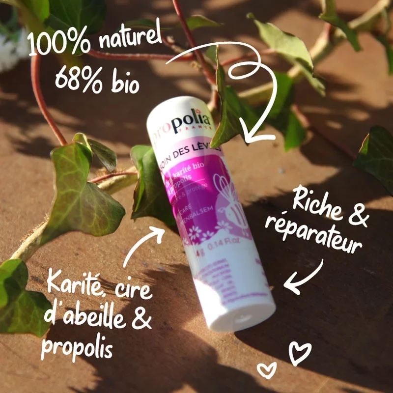 Baume à lèvres - Propolis & Karité