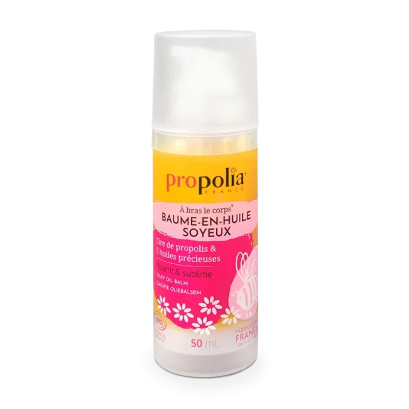 Baume-en-huile soyeux BIO