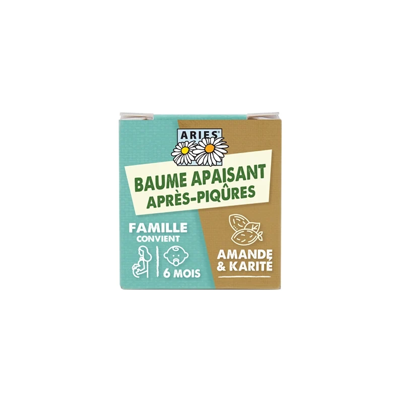 Baume apaisant | Après-piqûres