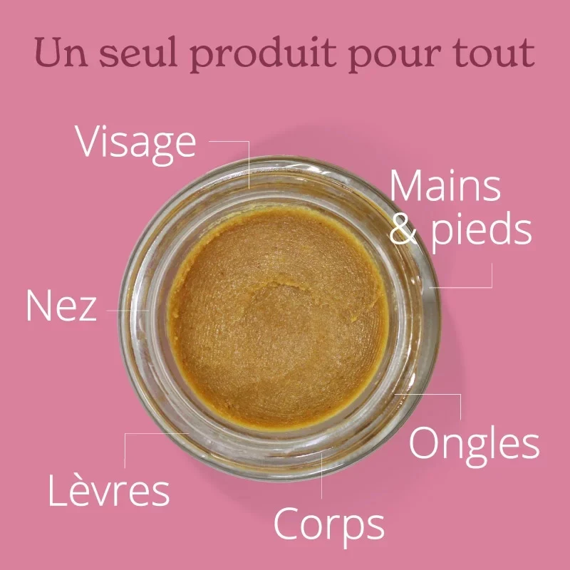 Baume actif A Bras Le Corps BIO