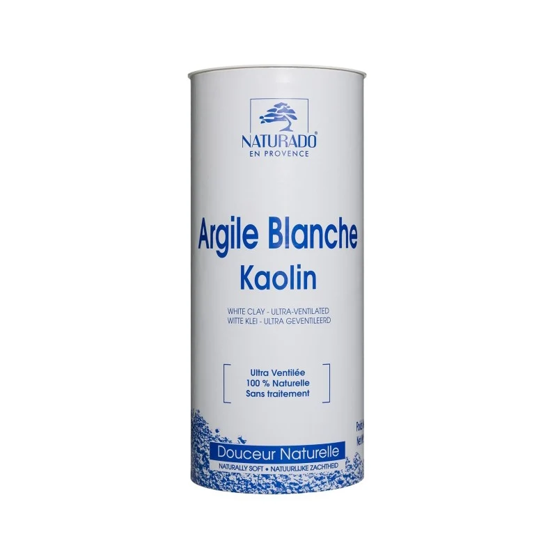 Argile blanche Kaolin (Poudre)