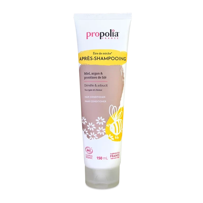 Après-Shampooing au Miel, Argan et Protéines de blé BIO