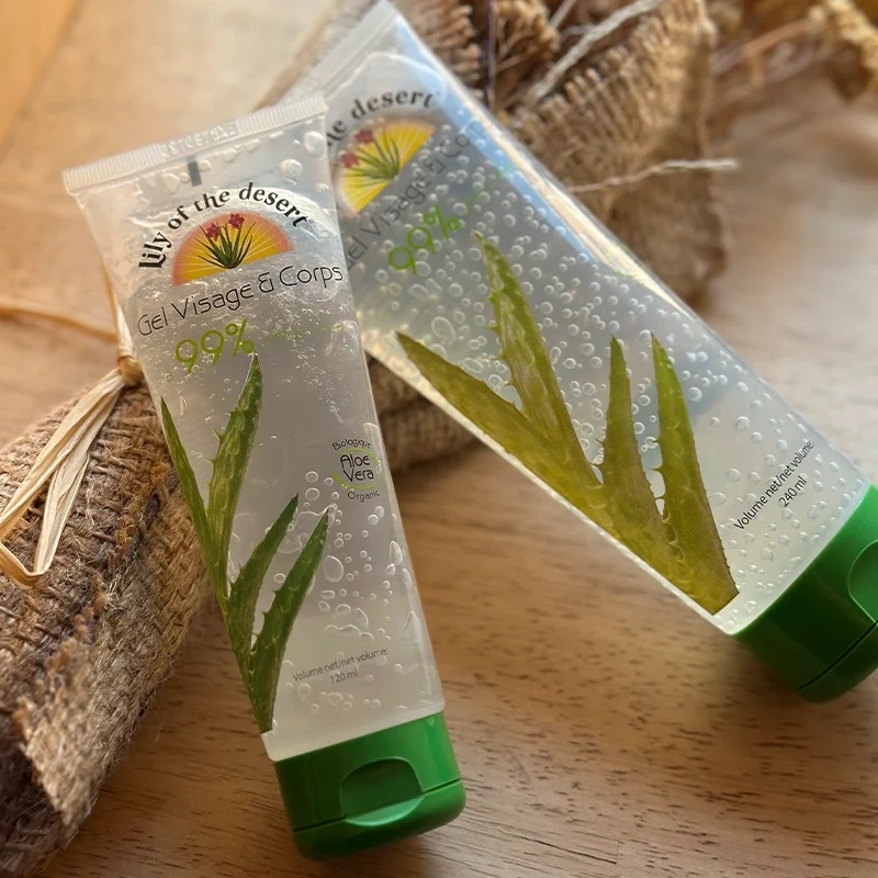 Aloe Vera - Gel Hydratant - 99 % Biologique
