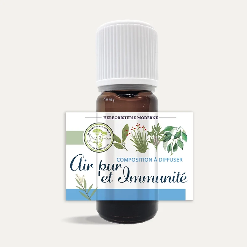 Air pur et Immunité - Mélanges d'huiles essentielles