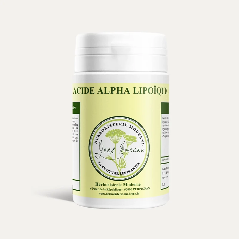 Acide Alpha Lipoïque (Gélules)