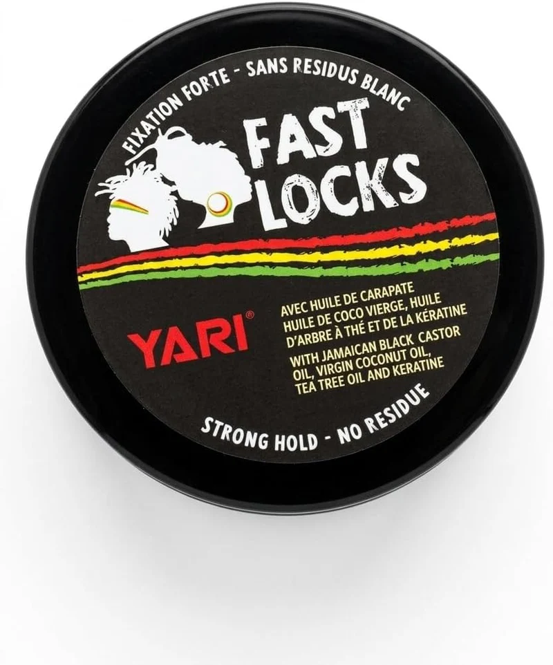 YARI ≡ Fast Locks Gel Noir - Fixation Forte
