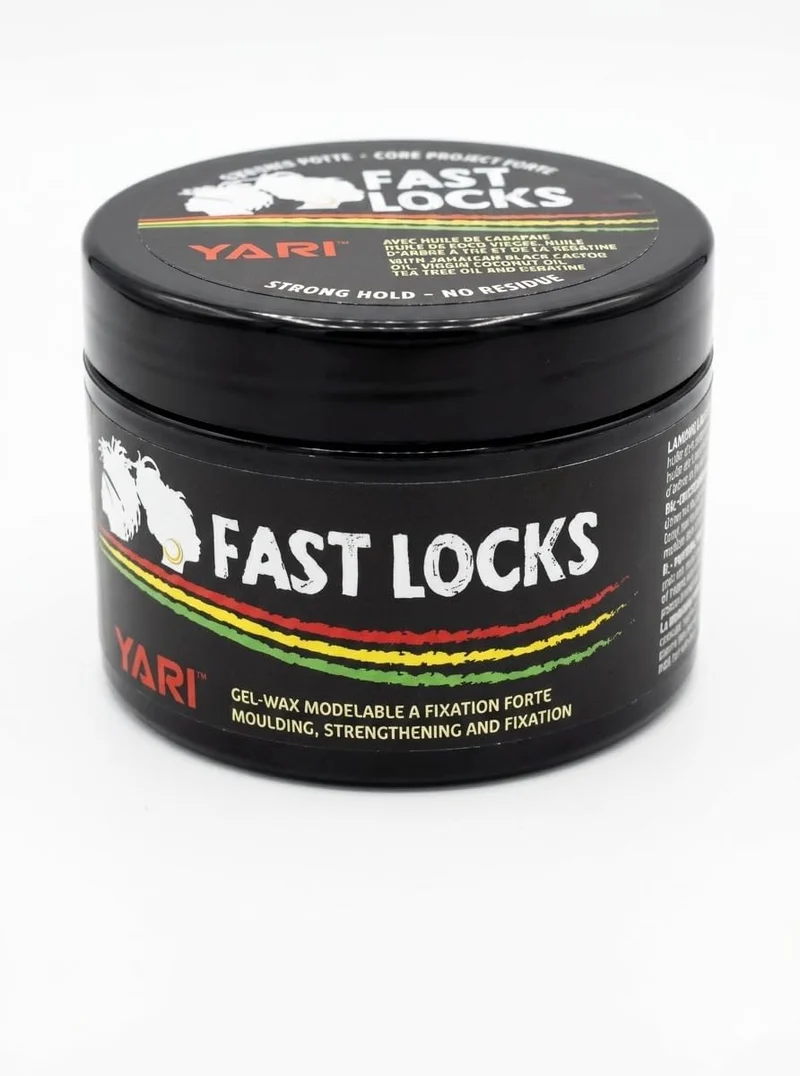 YARI ≡ Fast Locks Gel Noir - Fixation Forte