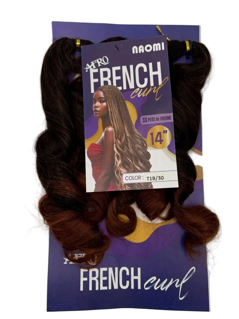 Naomi ≡ Afro French Curl 14"