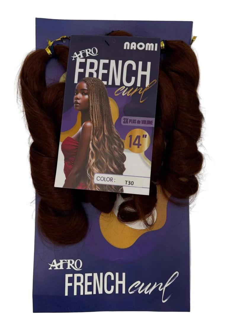 Naomi ≡ Afro French Curl 14"