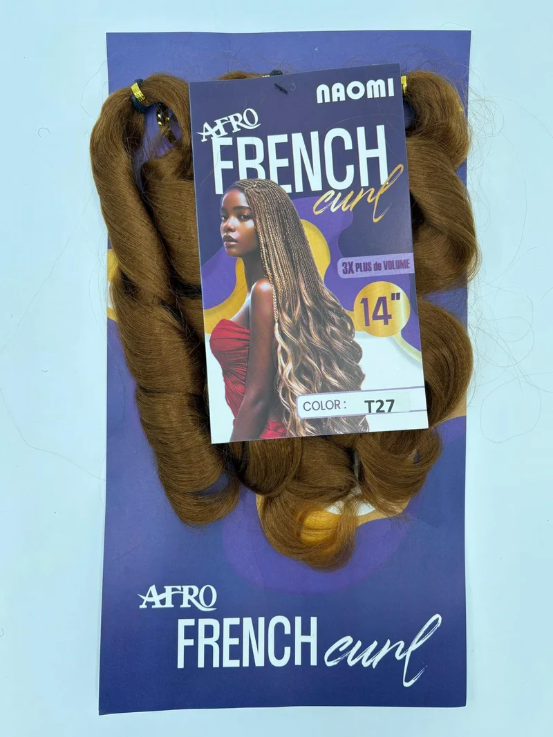 Naomi ≡ Afro French Curl 14"