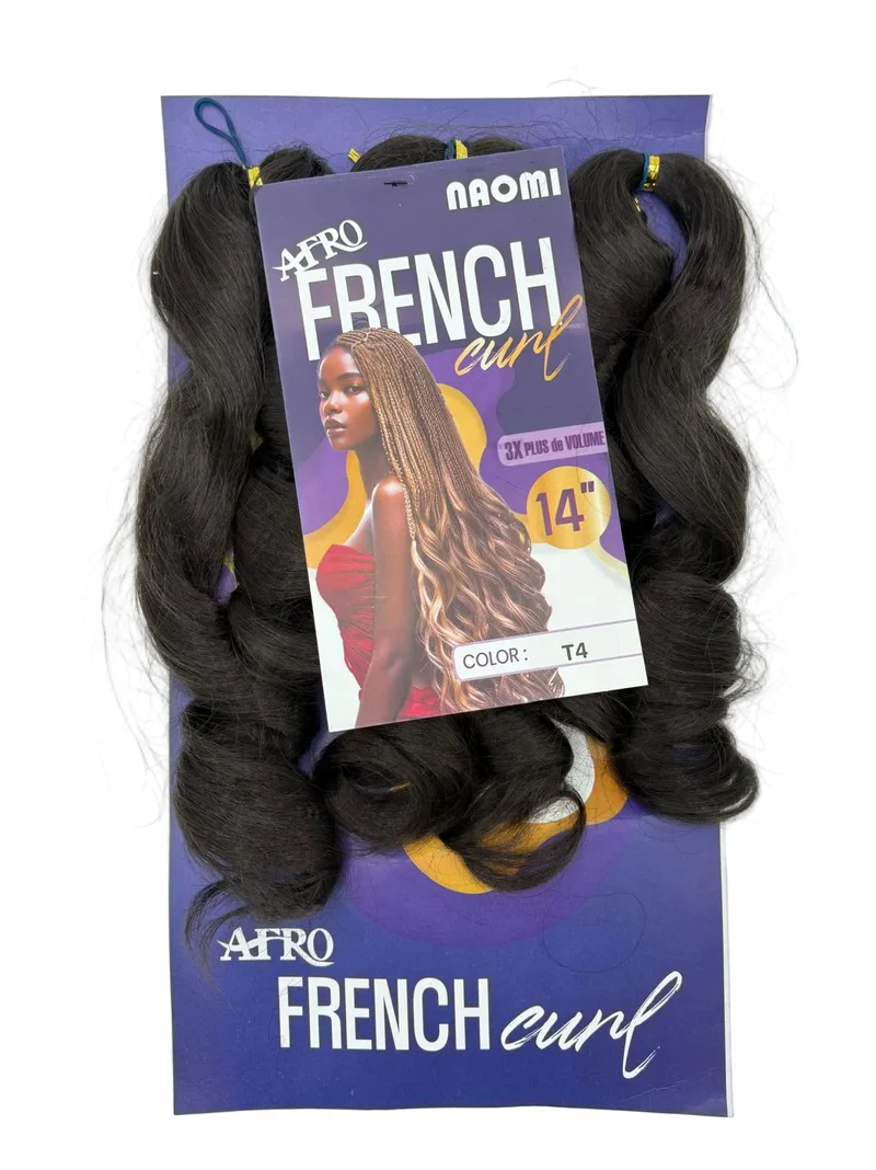 Naomi ≡ Afro French Curl 14"
