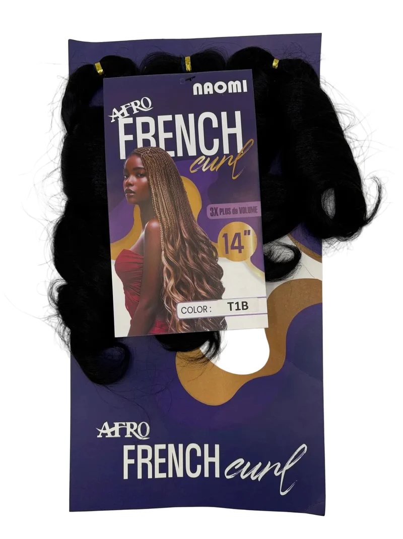 Naomi ≡ Afro French Curl 14"