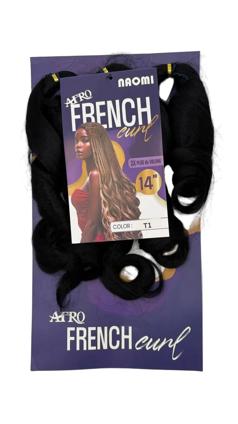 Naomi ≡ Afro French Curl 14"