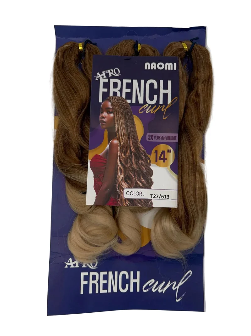 Naomi ≡ Afro French Curl 14"