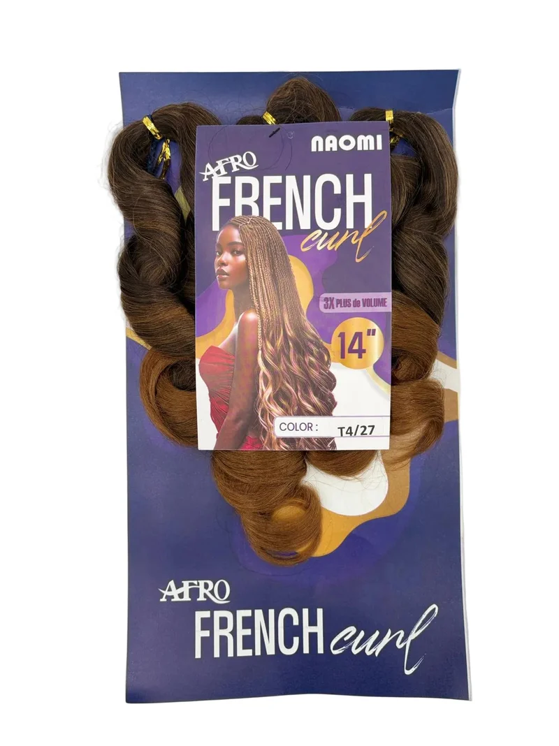 Naomi ≡ Afro French Curl 14"