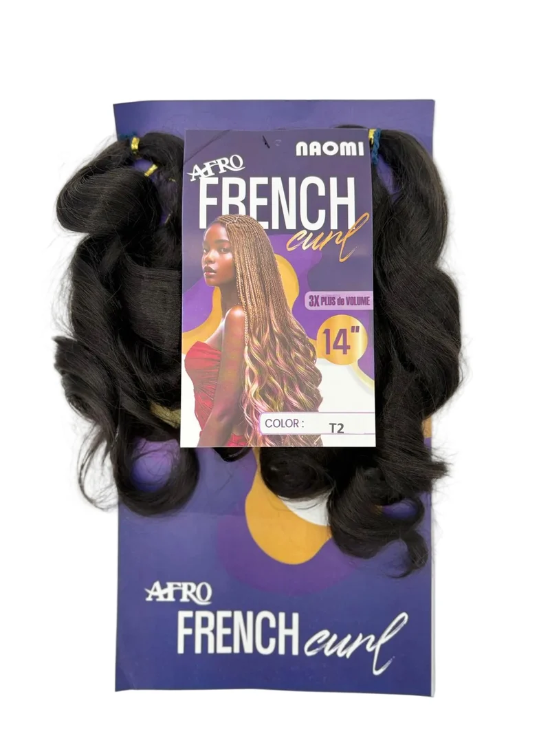 Naomi ≡ Afro French Curl 14"