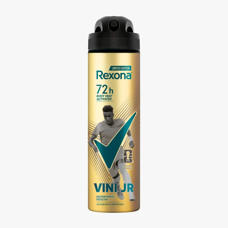 REXONA ≡ Men Fifa Vini Jr 72H 200ml