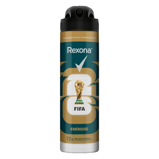 REXONA ≡ Men Fifa Energise 72H 200ml