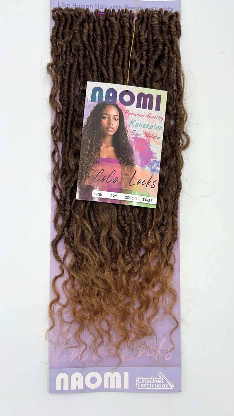 Naomi ≡ Coco Locks 22"