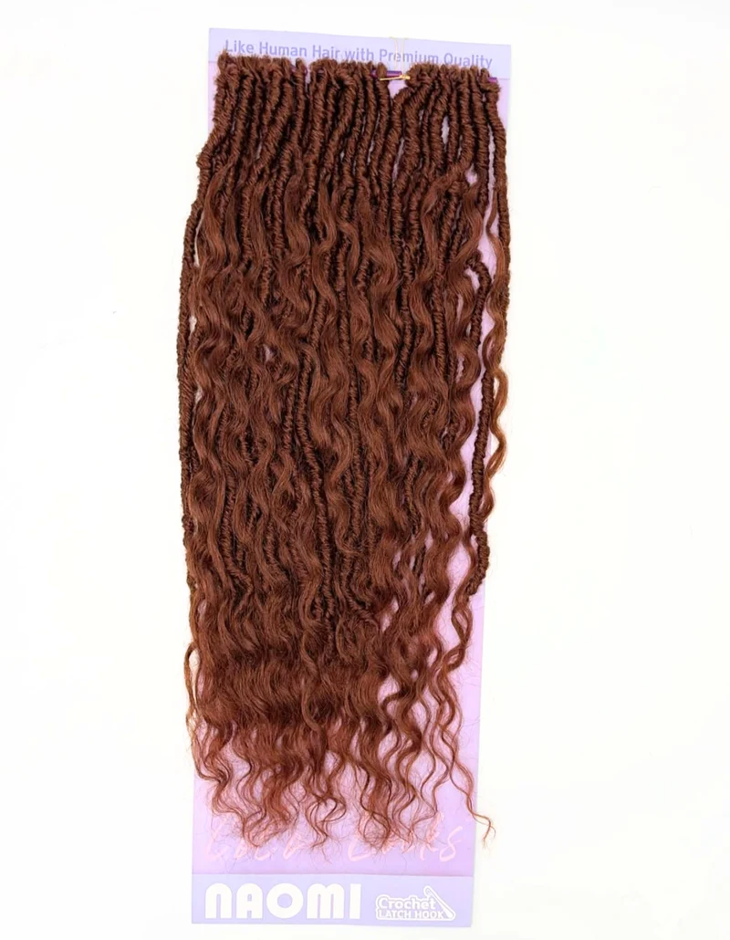 Naomi ≡ Coco Locks 22"