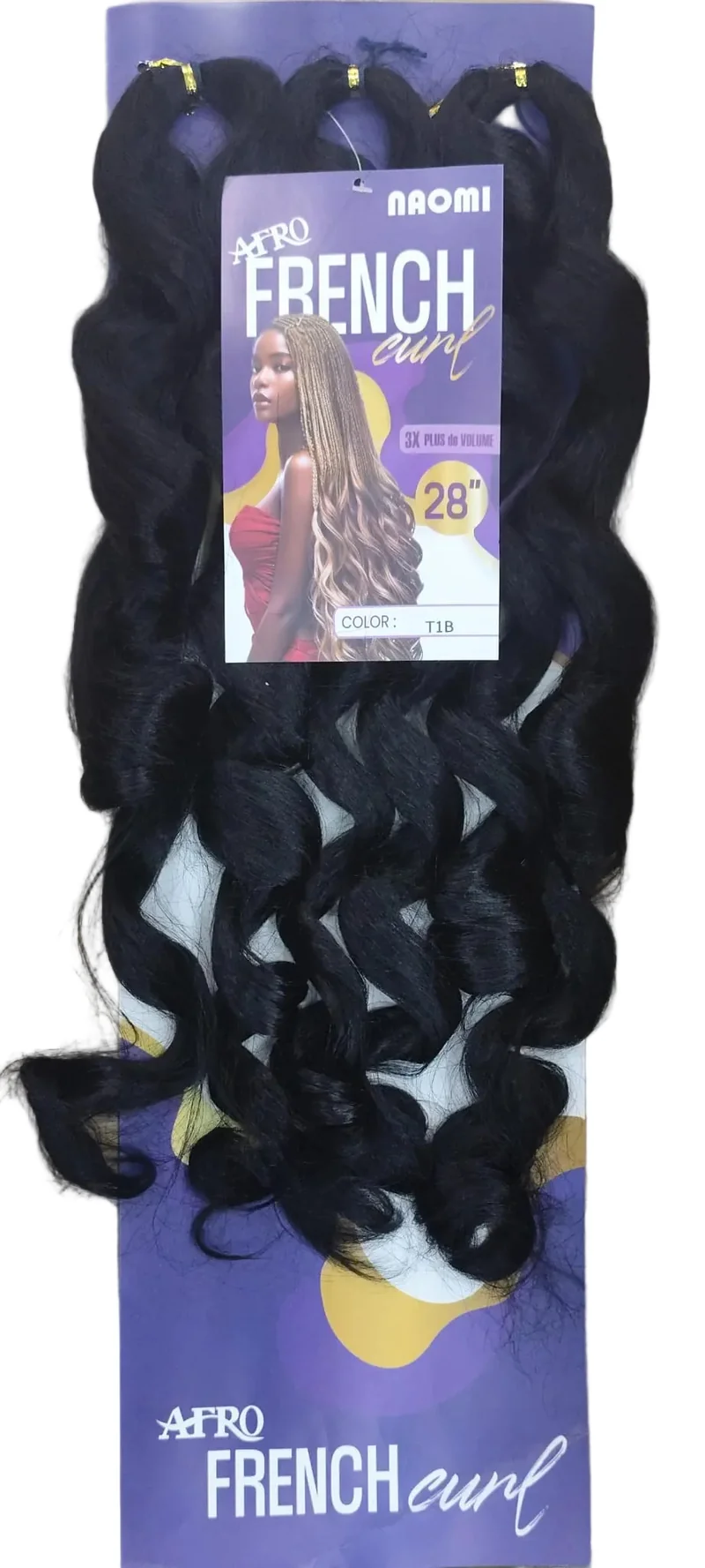 Naomi ≡ Afro French Curl 28"