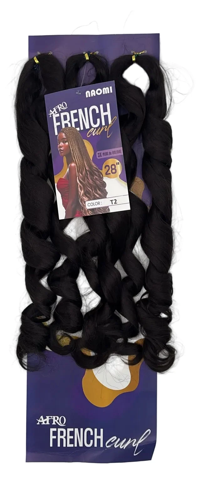 Naomi ≡ Afro French Curl 28"