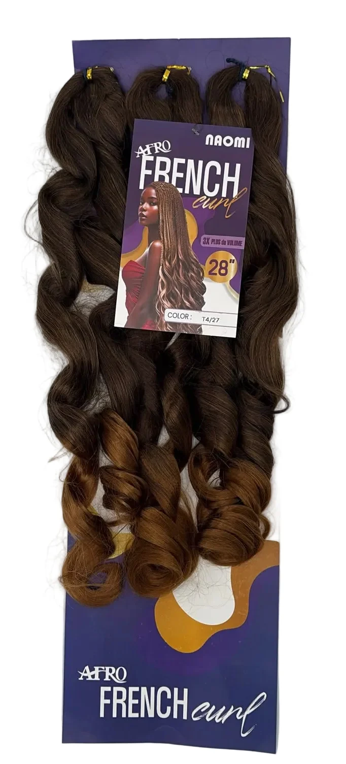 Naomi ≡ Afro French Curl 28"
